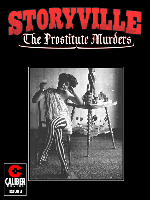 Cover image for Storyville: The Prostitute Murders, Issue 5